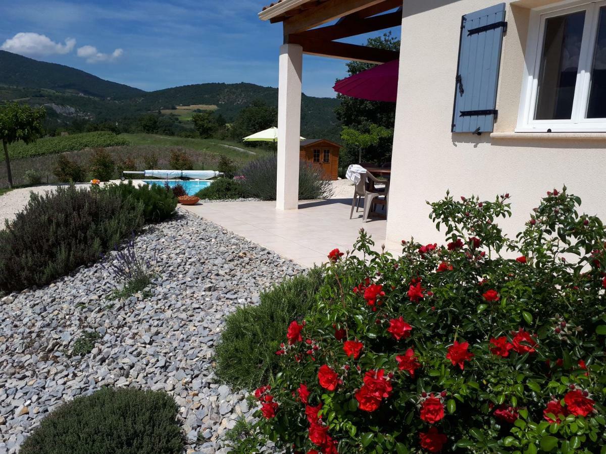 Les Hauts De Jallia Sainte-Jalle Exterior foto